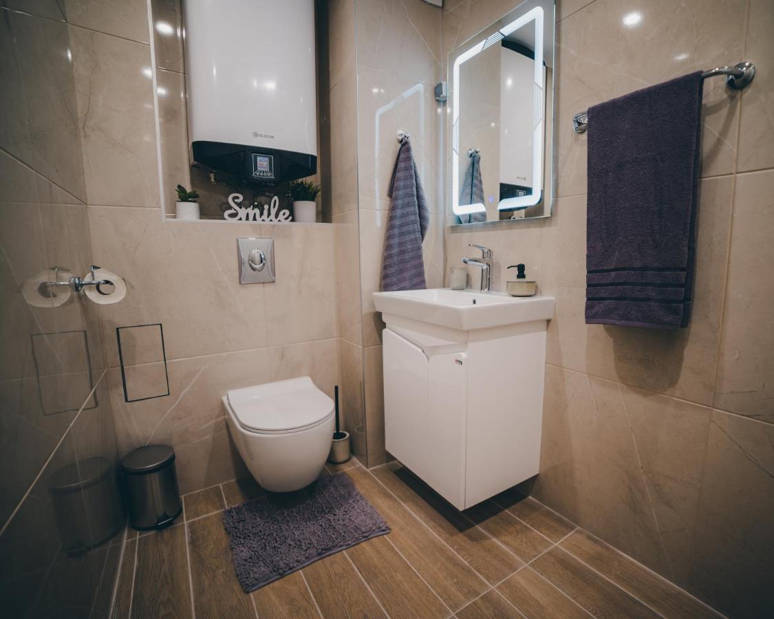 Unbeatable Location: New & Comfy Apartment 바르나 외부 사진
