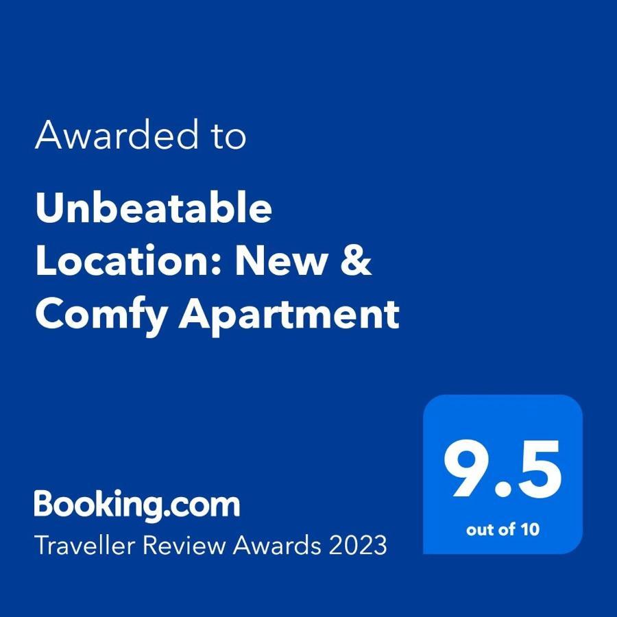 Unbeatable Location: New & Comfy Apartment 바르나 외부 사진